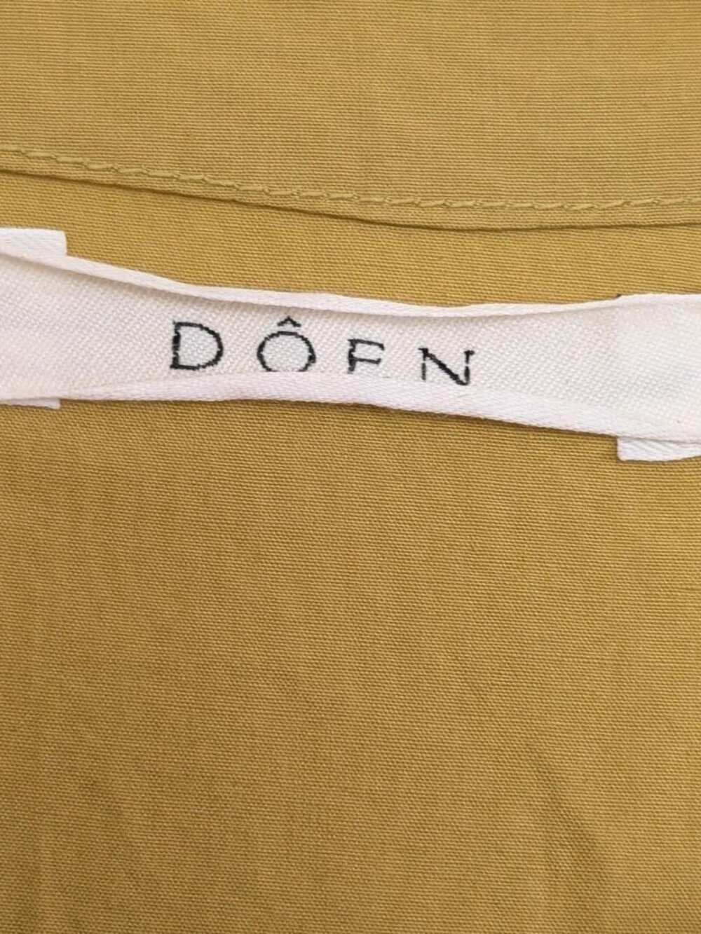 🍂 DÔEN Edlynne | Archival Oregano Gold Poet Dress - Picture 6 of 8